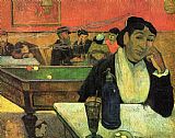 Paul Gauguin Mme Ginoux painting